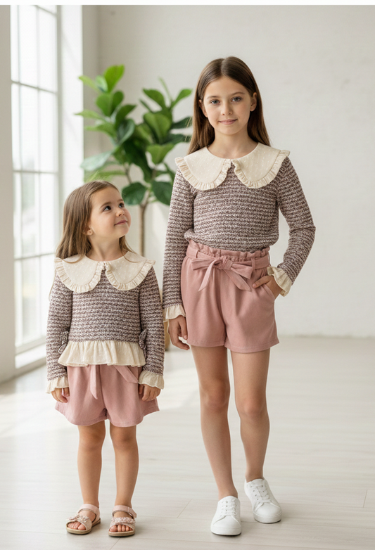 Conjunto Short Brilli