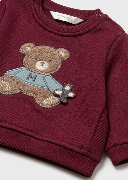 Conjunto Peto Punto Oso