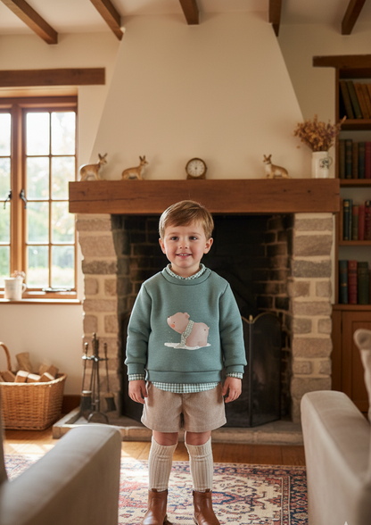 Conjunto 3 Piezas Donatella Niño