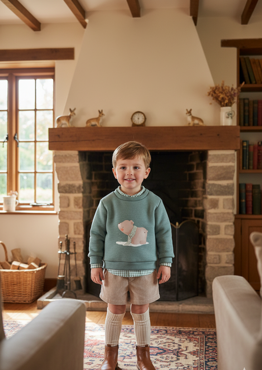 Conjunto 3 Piezas Donatella Niño