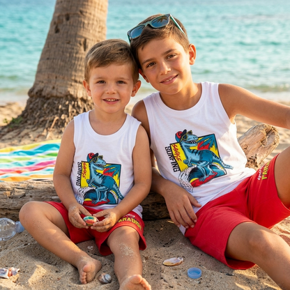 Conjunto Niño Chicco Surfing