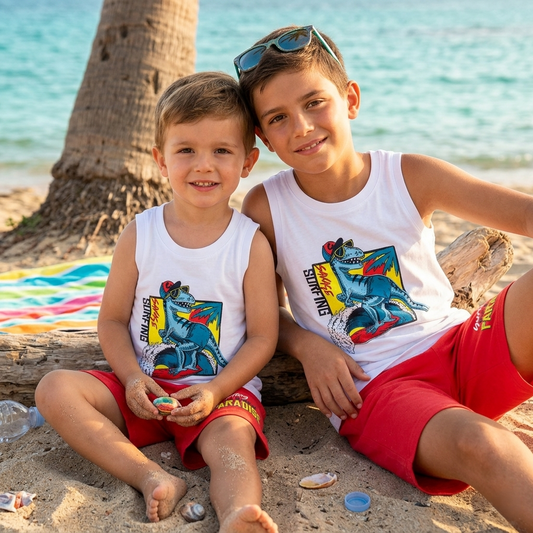 Conjunto Niño Chicco Surfing