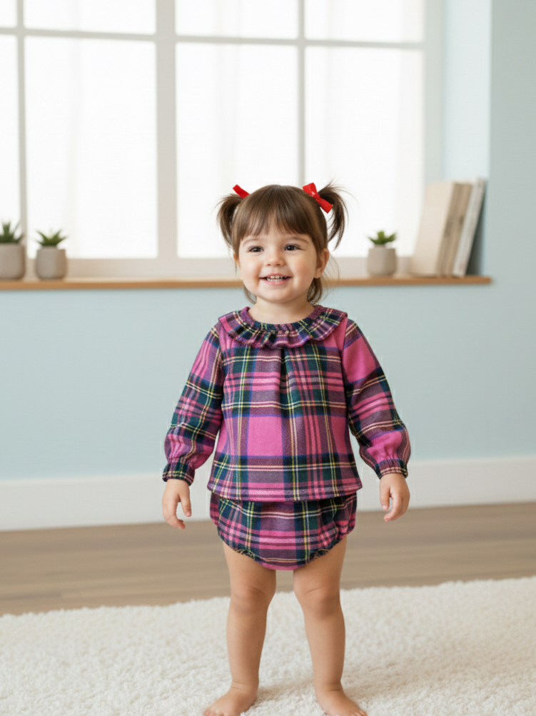 Jesusito Ingles Fucsia