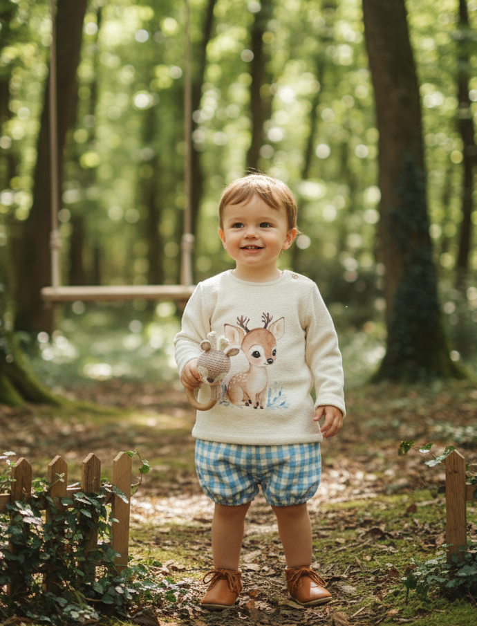 Conjunto Niño Ciervo