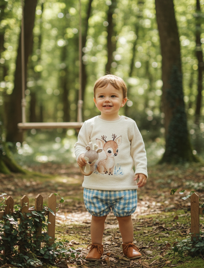 Conjunto Niño Ciervo