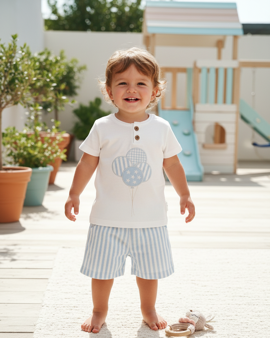 Conjunto Niño Globos