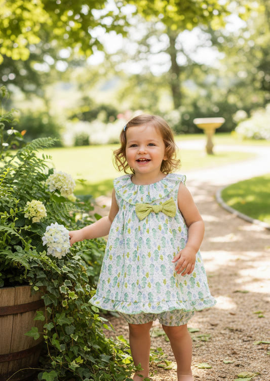 Conjunto 26099 Verde Lima