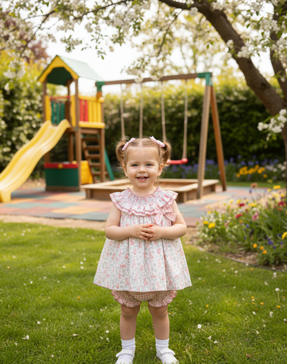 Vestido Valentina Selma Pink