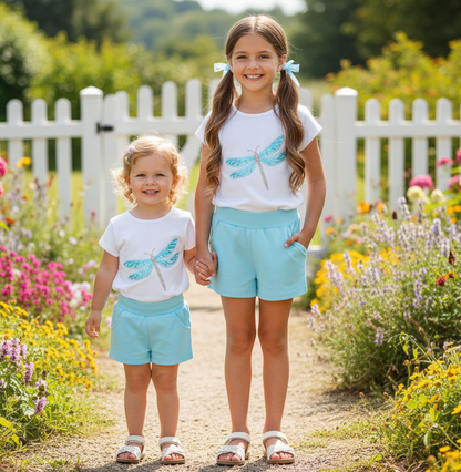 Conjunto Short Libelula