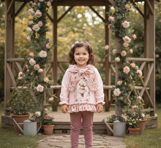 Conjunto Ternura Floral