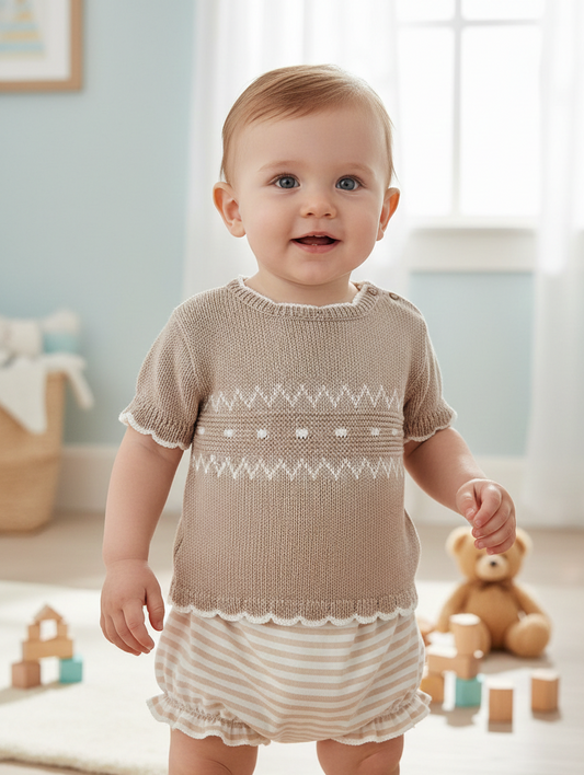 Conjunto Bebe Alicia