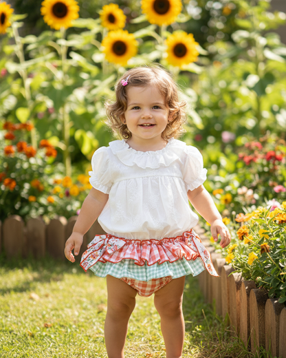 Conjunto Camisa Floral