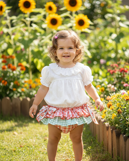 Conjunto Camisa Floral
