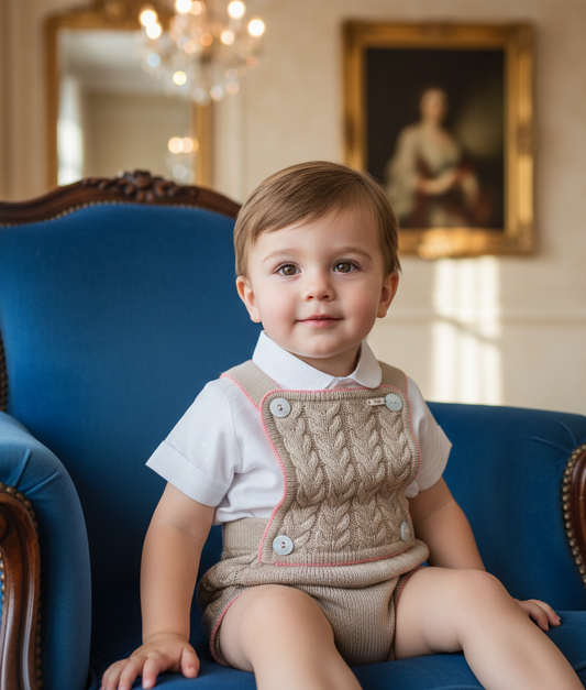 Conjunto Peto Caña Salmon