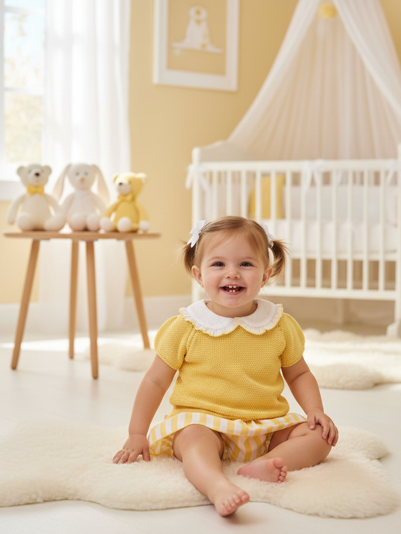 Conjunto 26091 Amarillo