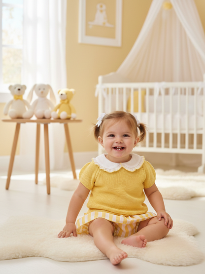 Conjunto 26091 Amarillo