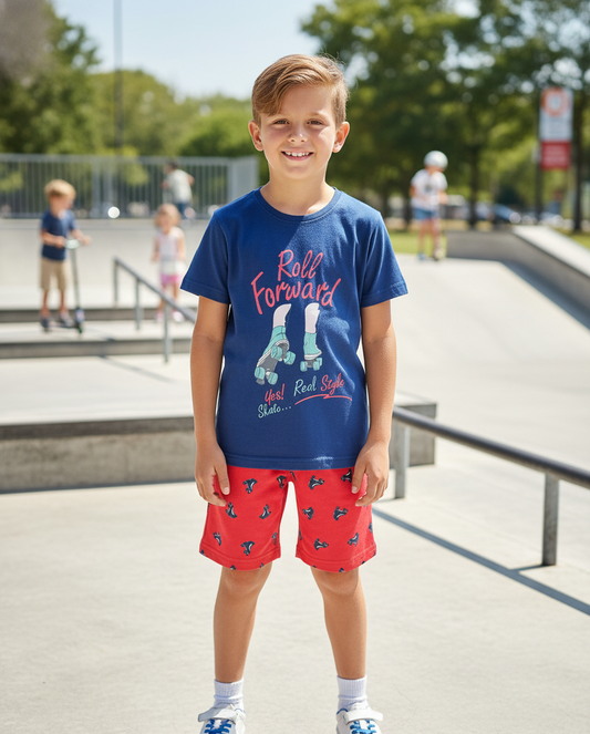 Conjunto Niño Skate