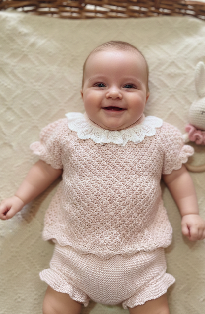 Conjunto Hilo 26059 Rosa Palo