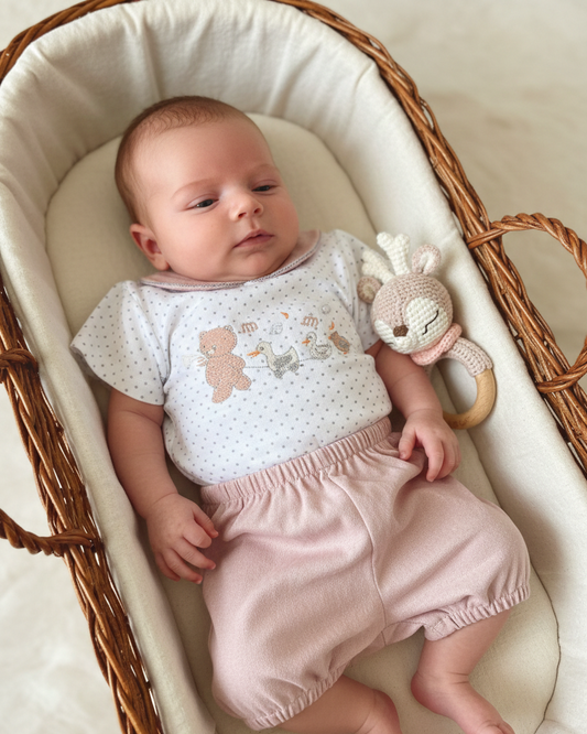 Conjunto Oso Cua Pio Nude