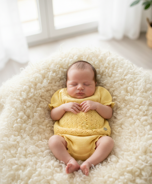 Conjunto Hilo 26063 Amarillo