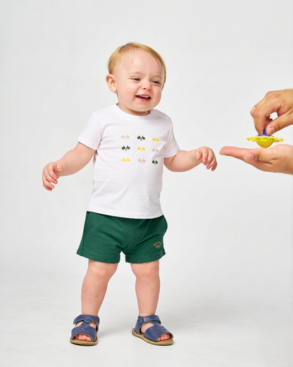 Conjunto Miniban Spagnolo Verde