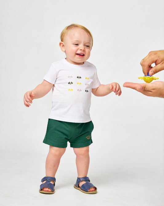 Conjunto Miniban Spagnolo Verde