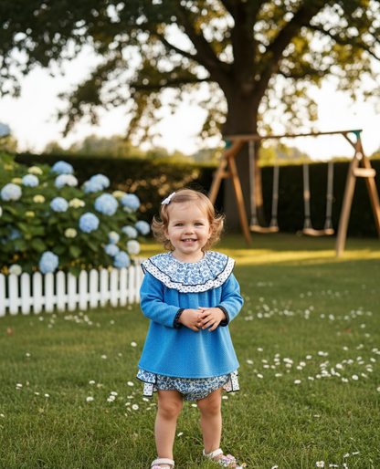 Conjunto Capricho Azulon