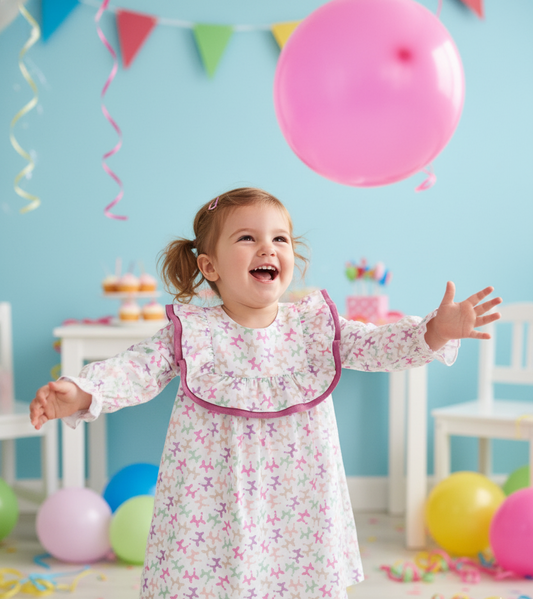 Vestido Perrito Globo