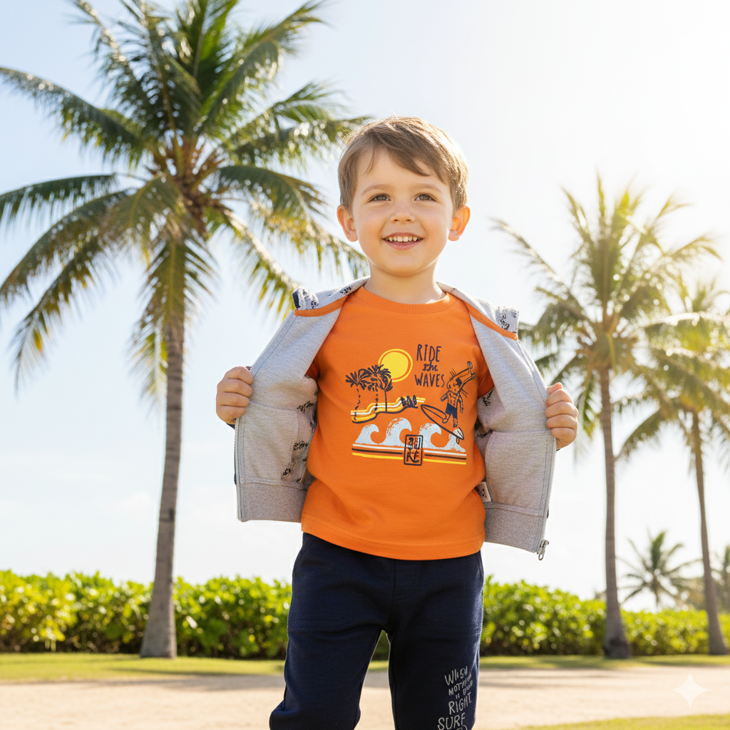 Conjunto 3 Piezas Waves