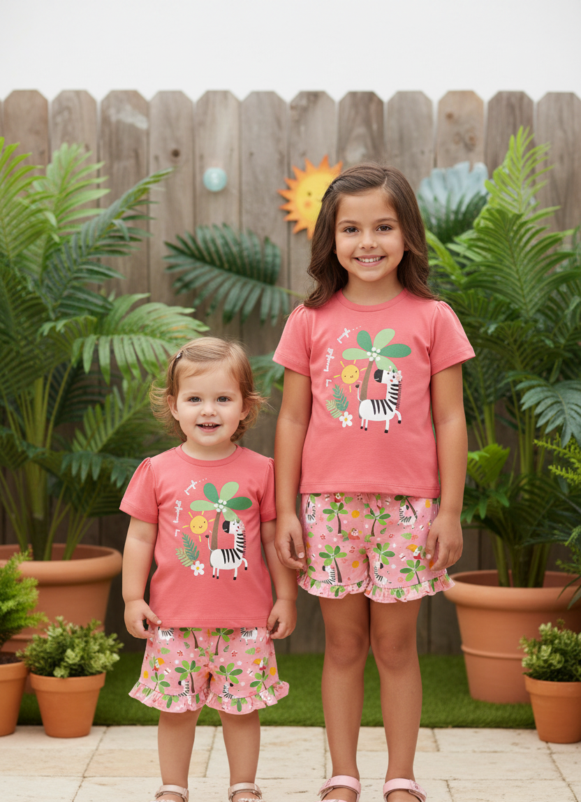 Conjunto Beautifull Jungle