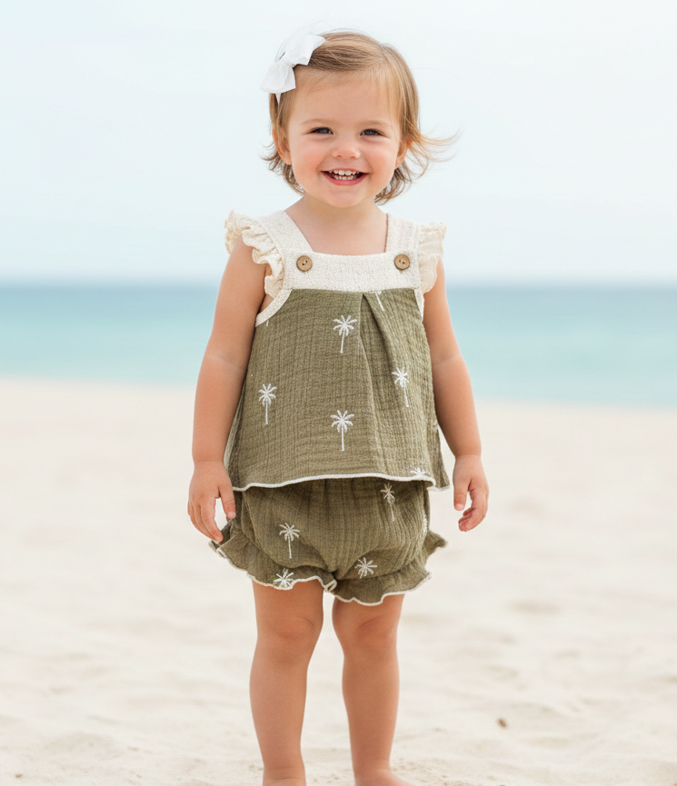 Conjunto Niño Pantalon Mathura