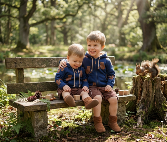 Conjunto Sudaderas y Shorts Bebé e Infantil | Sonajero Kids