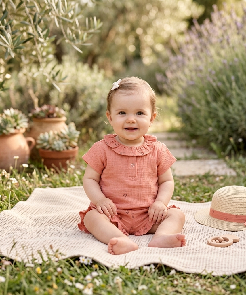 Conjunto Chicco Soles
