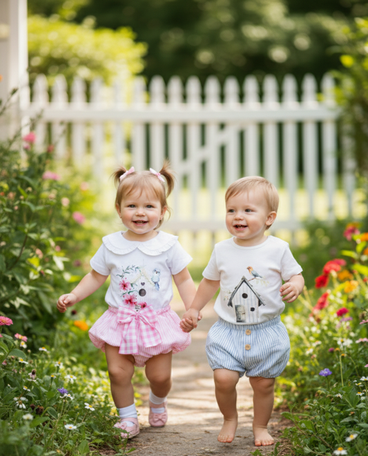 Conjunto Niño Casa Pajarito