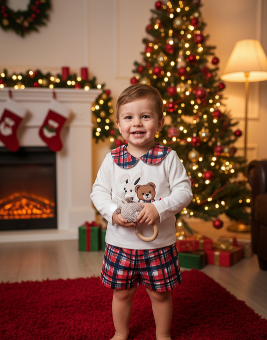 Conjunto Niño Amigos De Invierno