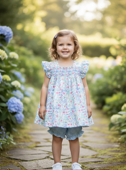 Vestido Azul Silvestre