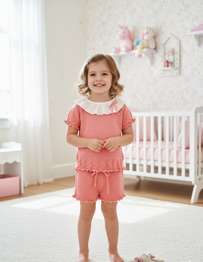 Conjunto Rahigo Coral