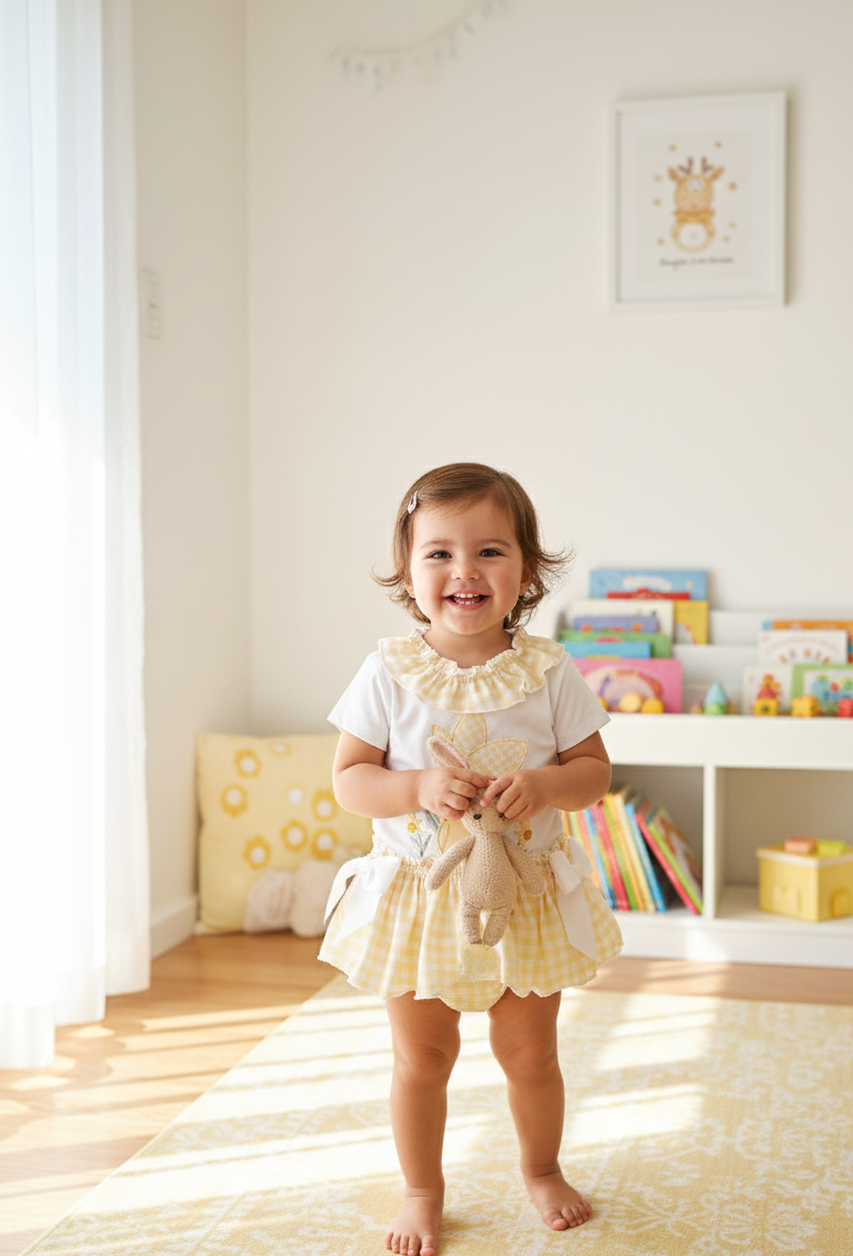 Conjunto Niño Florecer