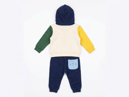 Conjunto Spagnolo Amarillo Verde