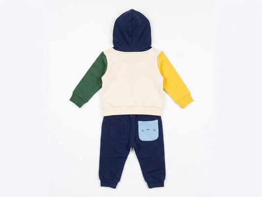 Conjunto Spagnolo Amarillo Verde