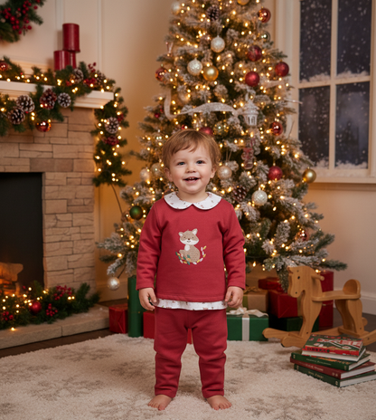 Conjunto Largo Niño Fox