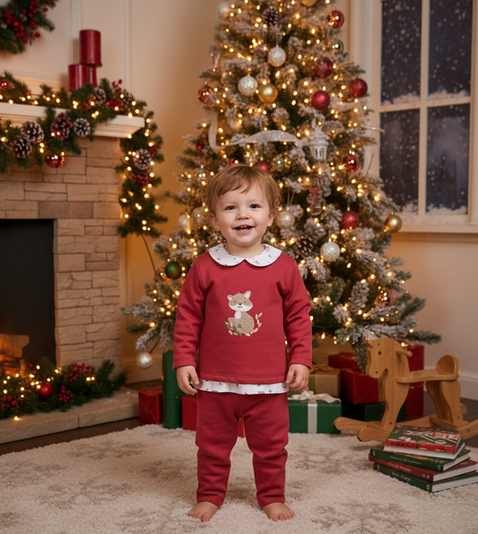 Conjunto Largo Niño Fox