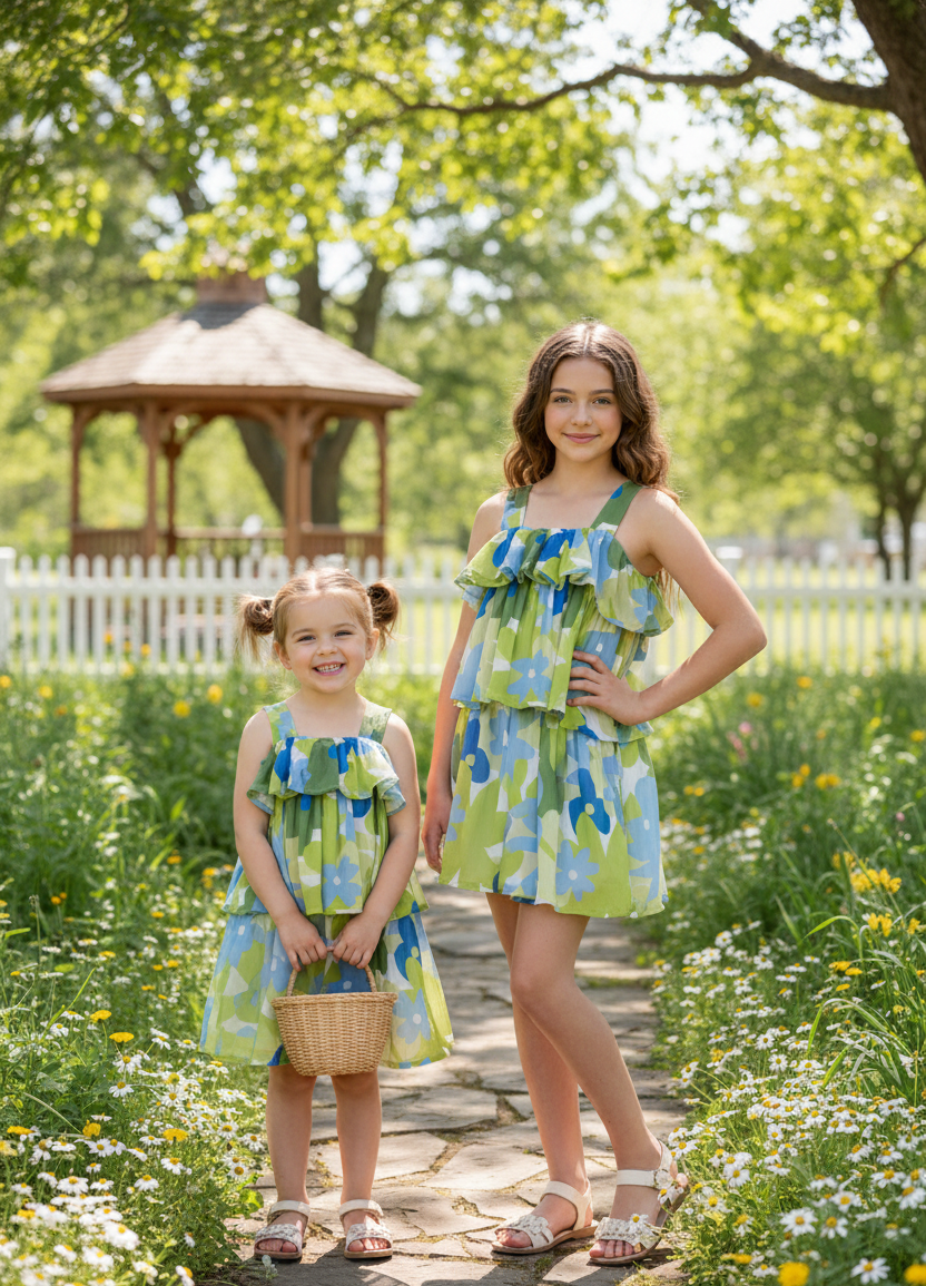 Vestido Estampado Flores