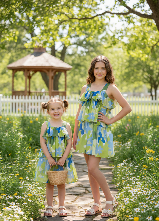 Vestido Estampado Flores