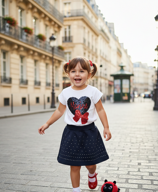 Conjunto Niña Marine