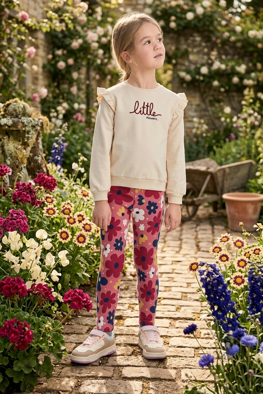 Conjunto Little Flowers