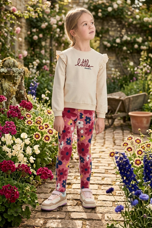 Conjunto Little Flowers