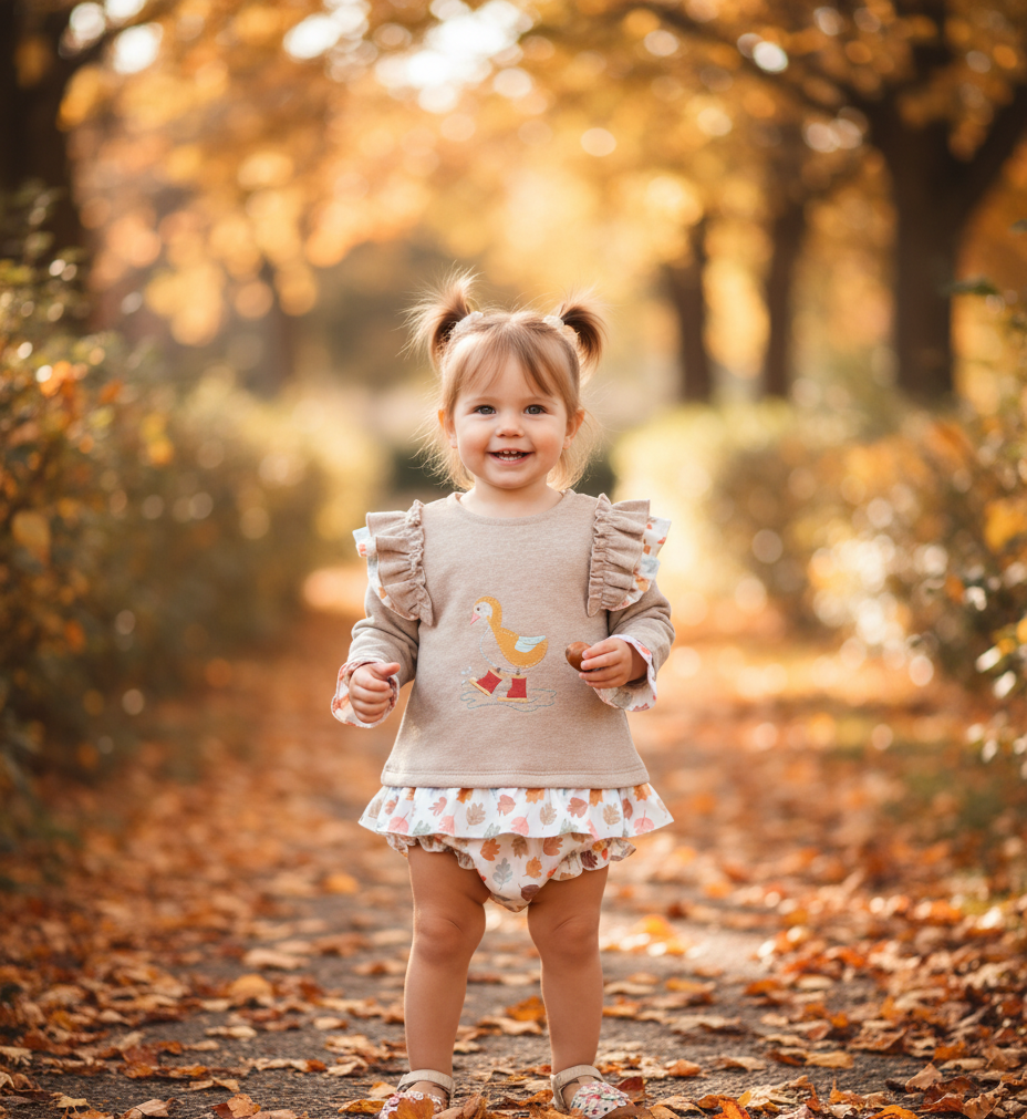 Conjunto Pololo Pato Botitas