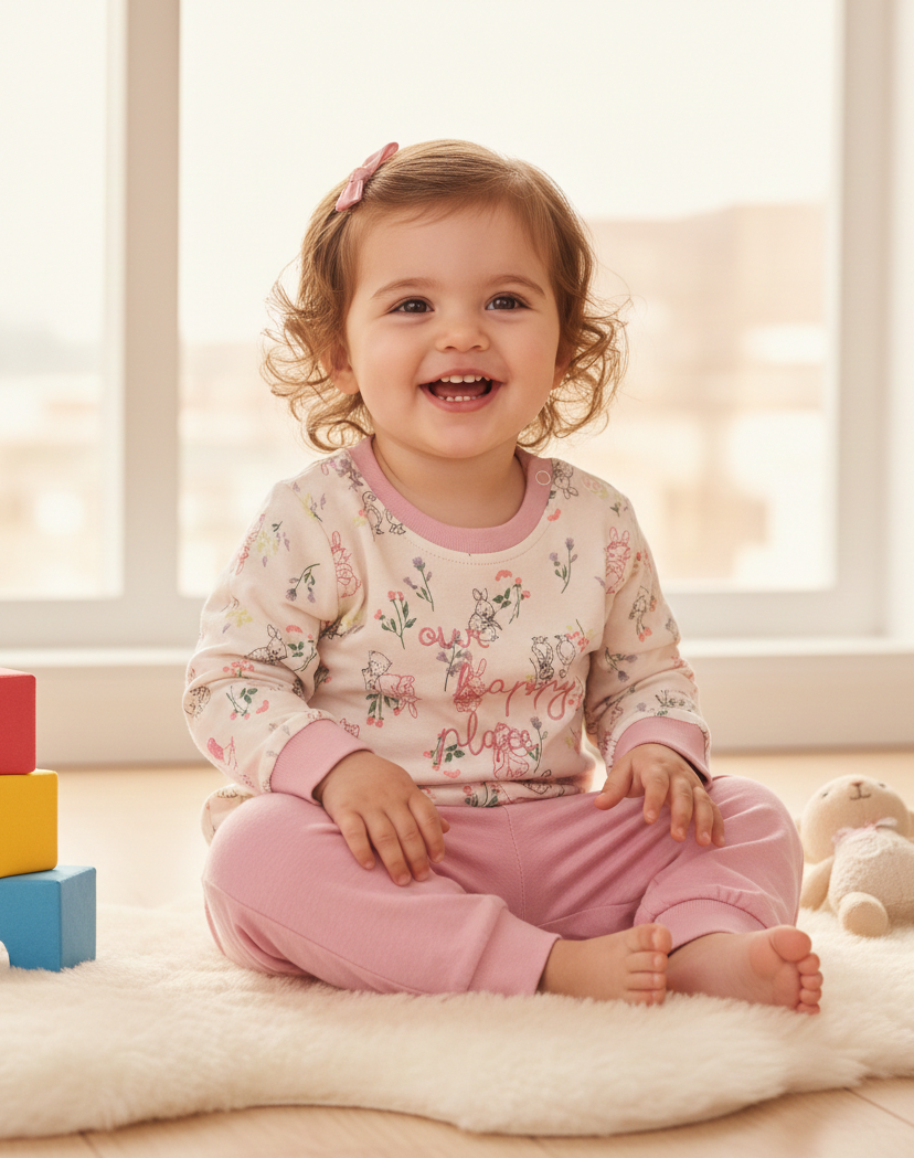 Conjunto Pijama Our Happy