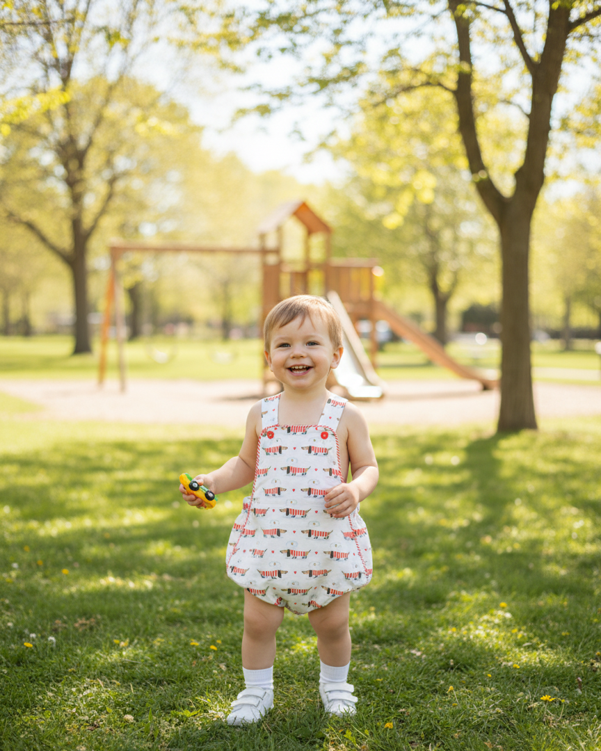 Vestido Cuka Aserejé